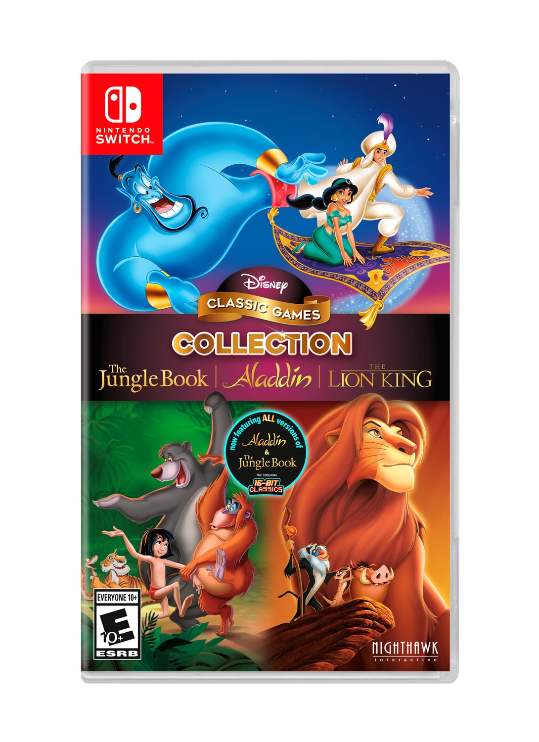 Disney Classic Games : Aladdin and The Lion King